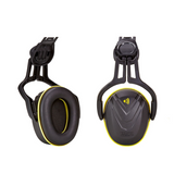 MSA V-Gard Helmet Mounted Ear Defender - Yellow Medium - Reduced To Clear