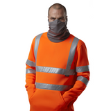 COMBESGATE Class 3 Snood Sweatshirt Orange