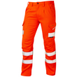 Kingford Class 1 EcoViz Stretch Poly/Cotton Cargo Trouser Orange