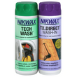 Nikwax Cleaning and Waterproofing Pack - 300ml