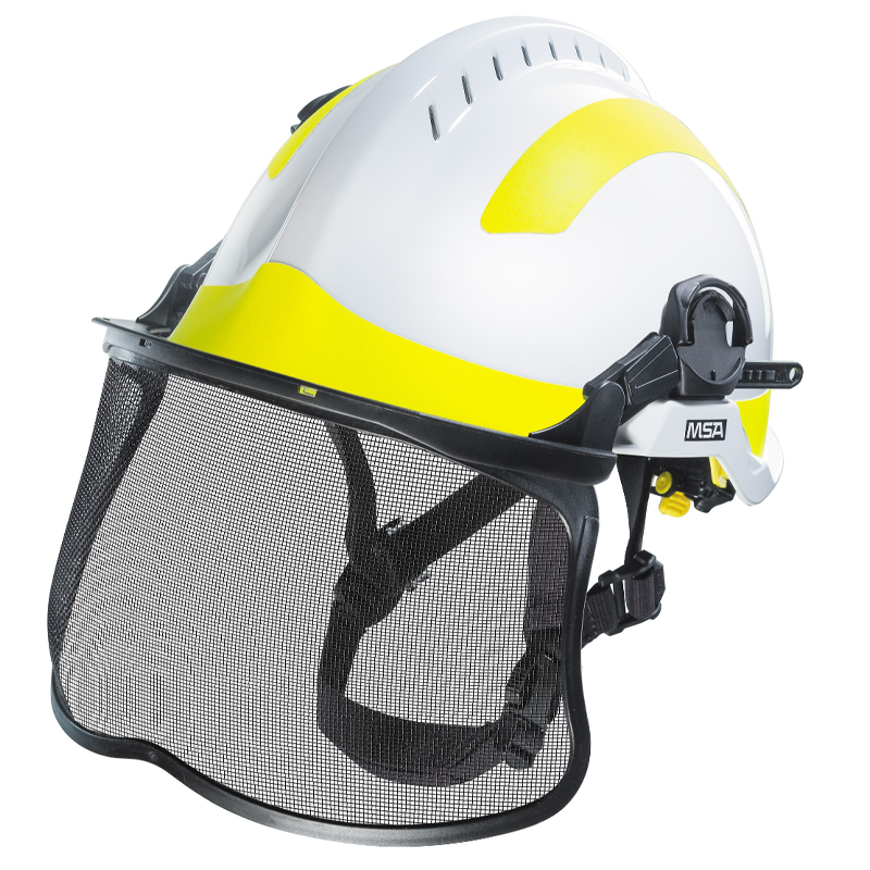 MSA Safety Nylon Mesh Visor