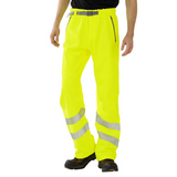 LANDCROSS Class 1 Stretch Work Trouser Yellow