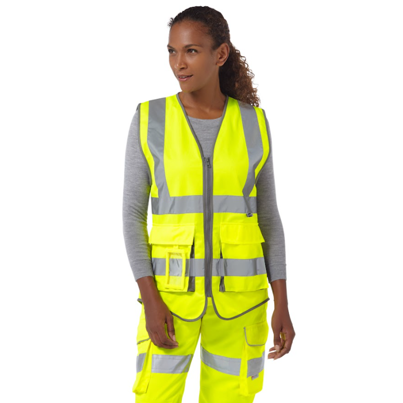 LYNMOUTH Class 1* Women's Superior Waistcoat Yellow