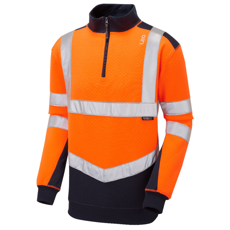 TAPELEY Class 2 EcoViz Orange/Navy - Reduced To Clear