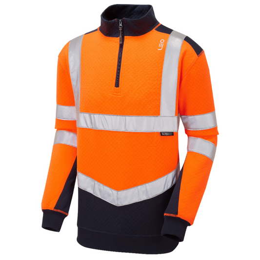 TAPELEY Class 2 EcoViz Orange/Navy CLEARANCE