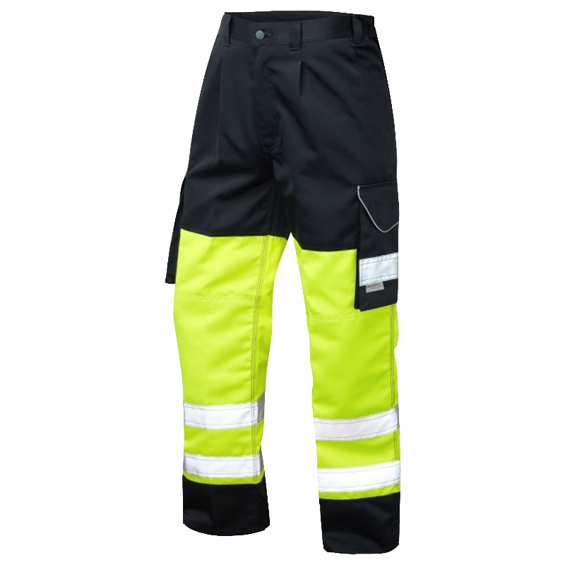 BIDEFORD Class 1 Cargo Trouser Yellow/Navy