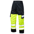 BIDEFORD Class 1 Cargo Trouser Yellow/Navy