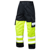BIDEFORD Class 1 Cargo Trouser Yellow/Navy