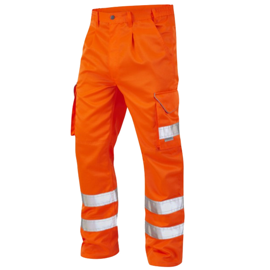 BIDEFORD Class 1 Cargo Trouser - Orange
