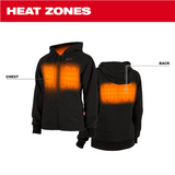 Milwaukee M12 Ladies Heated Hoodie - Reduced To Clear
