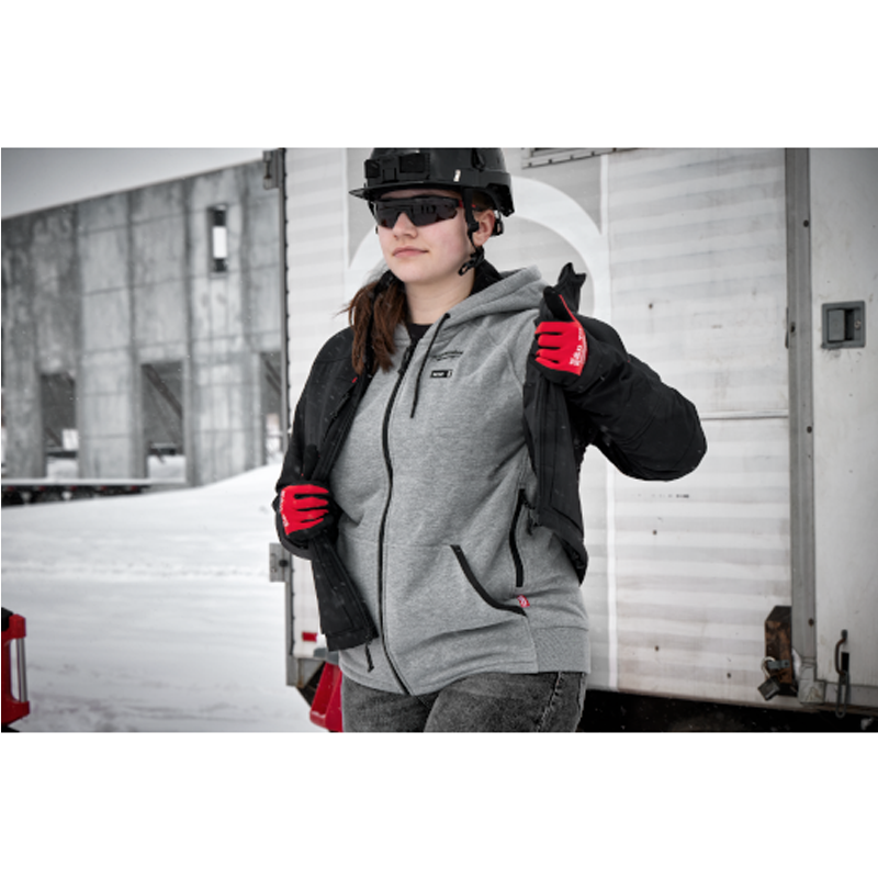 Milwaukee M12 Ladies Heated Hoodie - Reduced To Clear