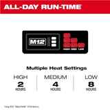 Milwaukee M12 Ladies Heated Hoodie - Reduced To Clear