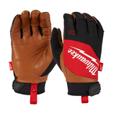 Milwaukee Hybrid Leather Gloves