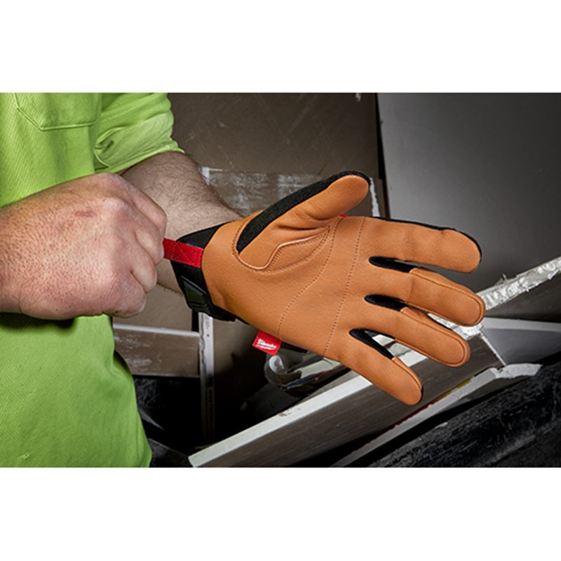 Milwaukee Hybrid Leather Gloves