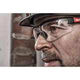 Milwaukee Magnified Clear Safety Glasses +1 to +2.5