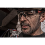Milwaukee Magnified Clear Safety Glasses +1 to +2.5