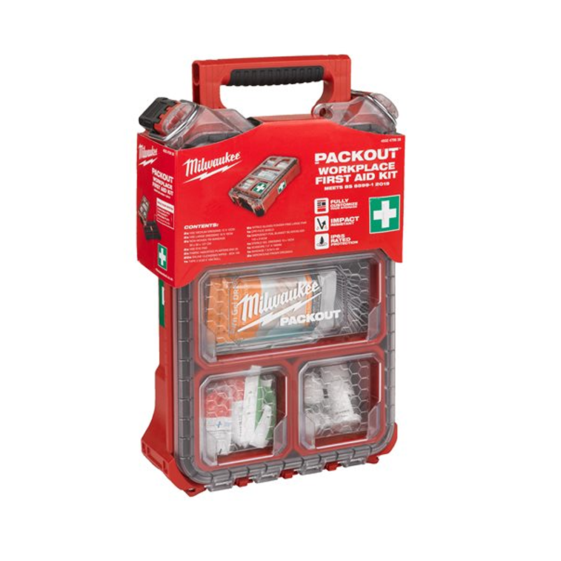 Milwaukee First Aid Kit