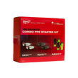 Milwaukee Combo PPE Starter Kit – 4 Glasses & 1 Gloves