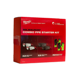 Milwaukee Combo PPE Starter Kit – 4 Glasses & 1 Gloves