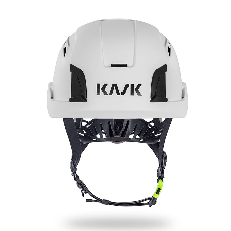 KASK Zenith X PL White Safety Helmet EN 12492