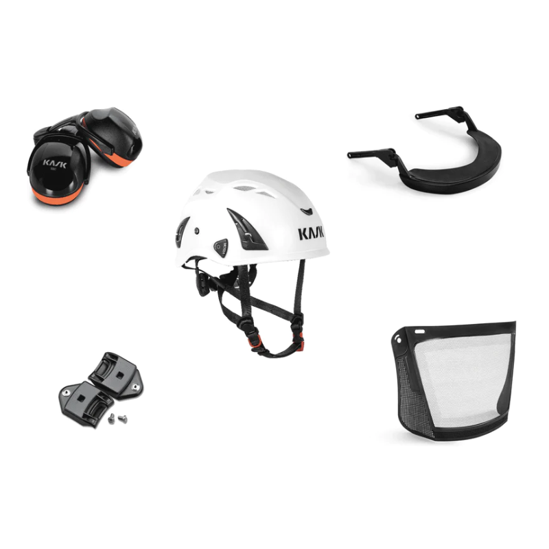 Kask Hellberg Super Plasma Chipper Combo Kit