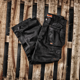 Scruffs Worker Plus Trousers - Black