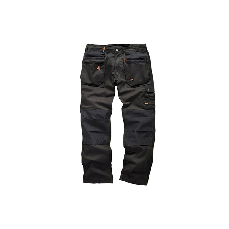 Scruffs Worker Plus Trousers - Black