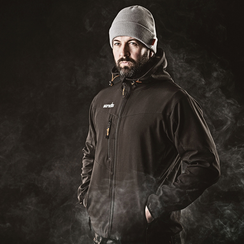 Scruffs Worker Softshell Jacket - Black