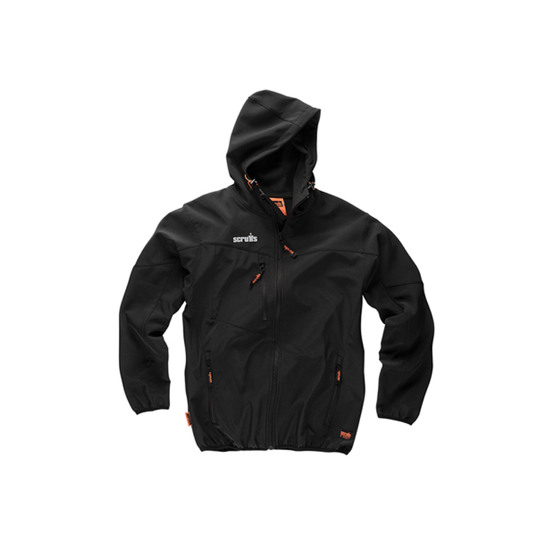 Scruffs Worker Softshell Jacket - Black