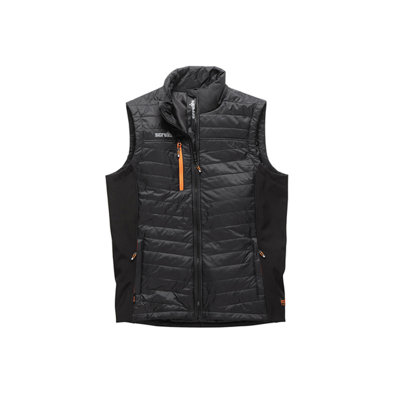 Scruffs Trade Black Bodywarmer