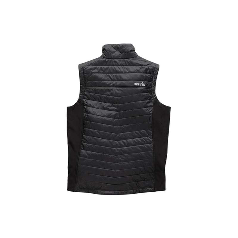 Scruffs Trade Black Bodywarmer