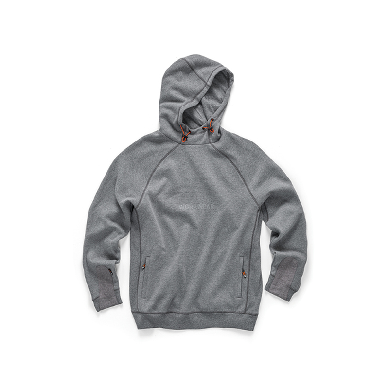 Scruffs Trade Hoodie - Graphite