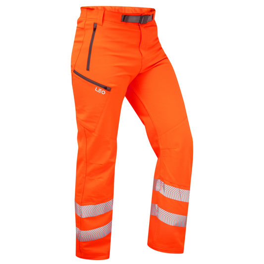 LANDCROSS Class 1 Stretch Work Trouser Orange