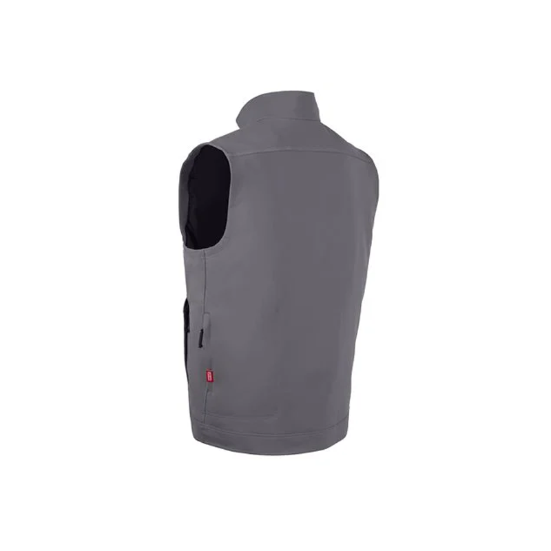 Milwaukee M12 Heated Toughshell Vest - Grey - Reduced To Clear