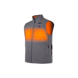 Milwaukee M12 Heated Toughshell Vest - Grey - Reduced To Clear