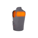 Milwaukee M12 Heated Toughshell Vest - Grey - Reduced To Clear