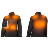 Milwaukee M12 Ladies Heated Hybrid Puffer Jacket - Reduced To Clear