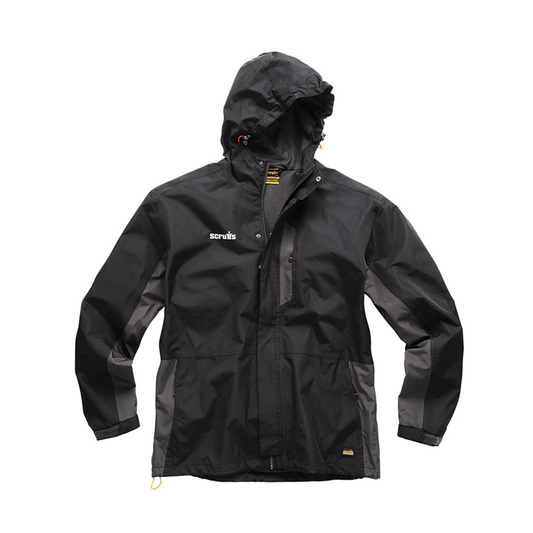 Scruffs Worker Jacket - Black/Graphite