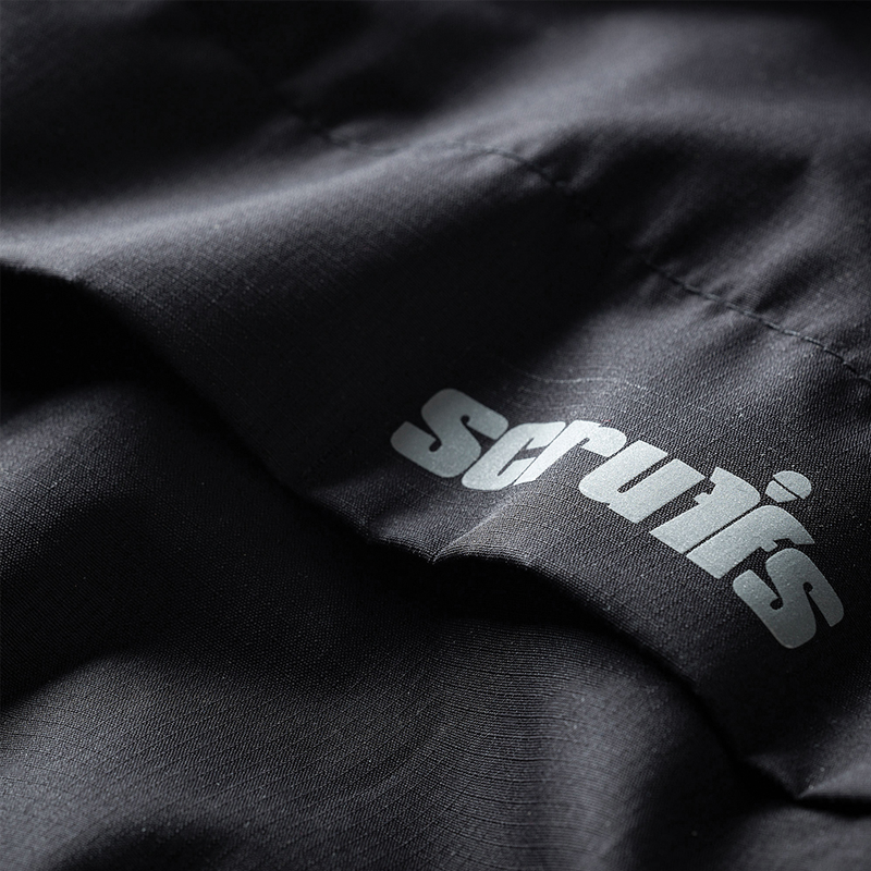 Scruffs Worker Jacket - Black/Graphite