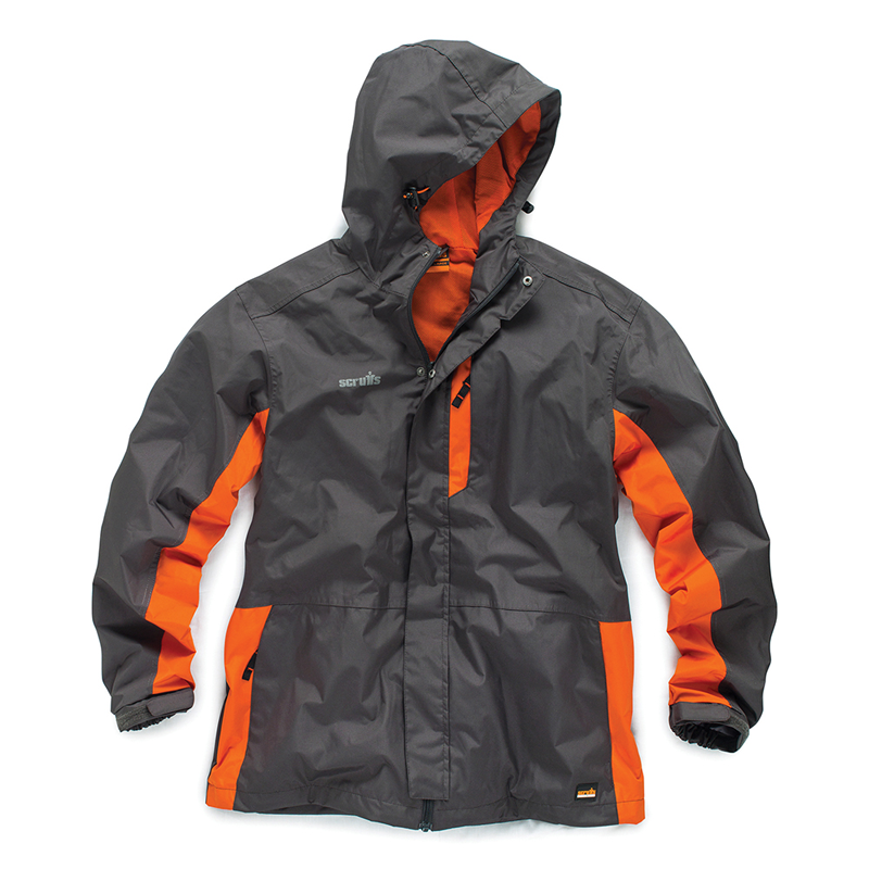 Scruffs Worker Jacket - Charcoal