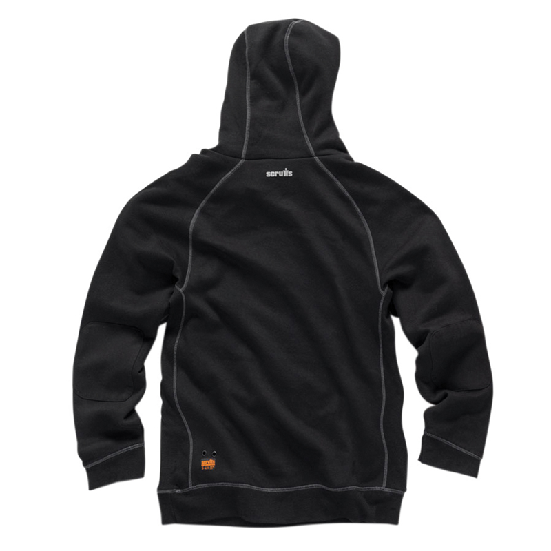 Scruffs Trade Hoodie - Black
