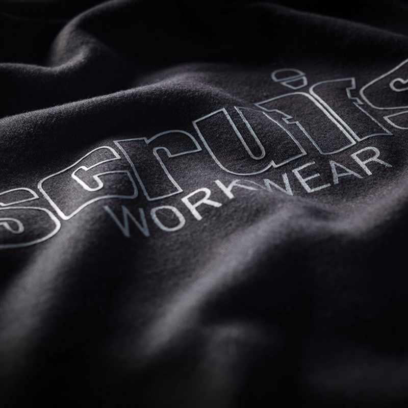 Scruffs Trade Hoodie - Black