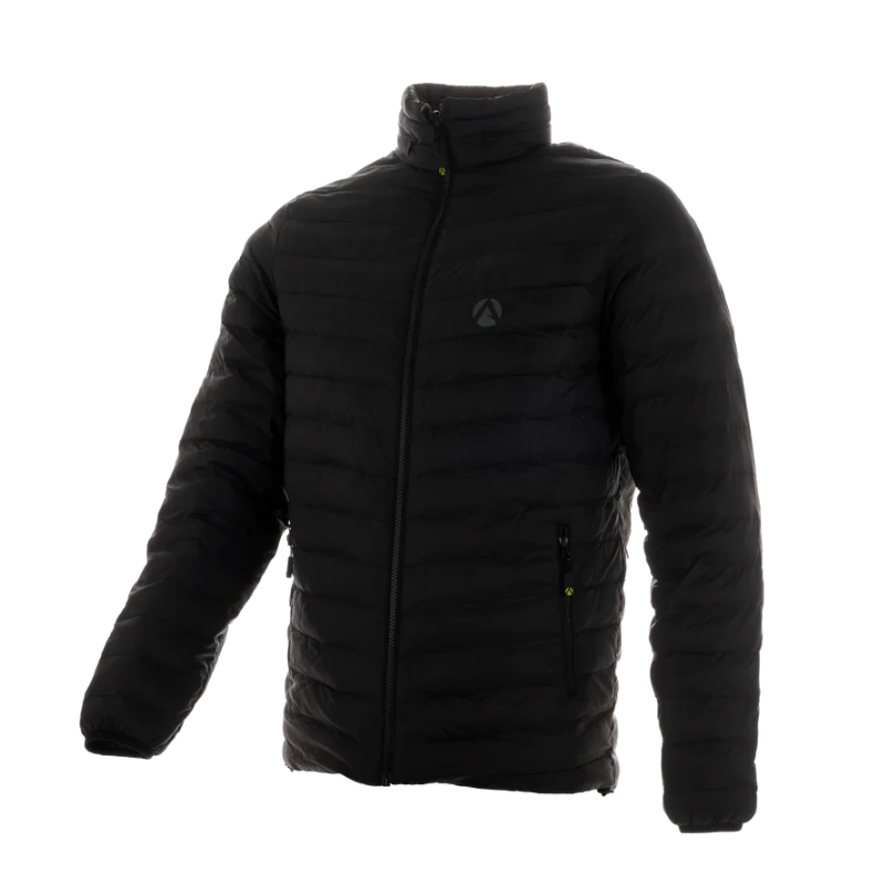 Arbortec Reversible Puffer Jacket - Black / Olive - Reduced To Clear