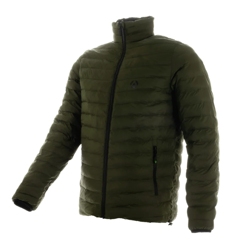 Arbortec Reversible Puffer Jacket - Black / Olive - Reduced To Clear