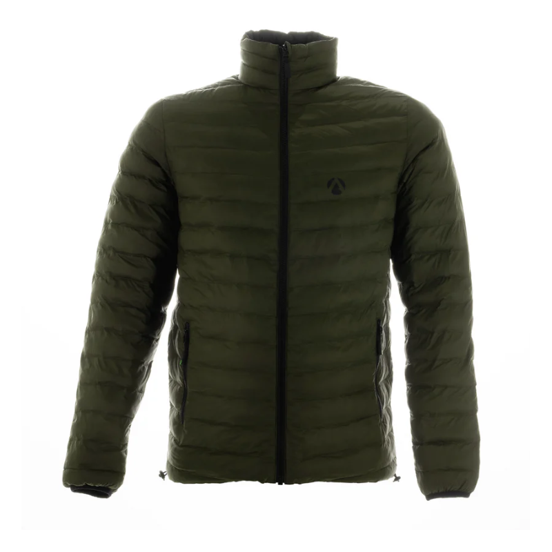 Arbortec Reversible Puffer Jacket - Black / Olive - Reduced To Clear