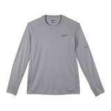 Milwaukee Workskin Light Weight Performance Long Sleeve T‑Shirt – Grey
