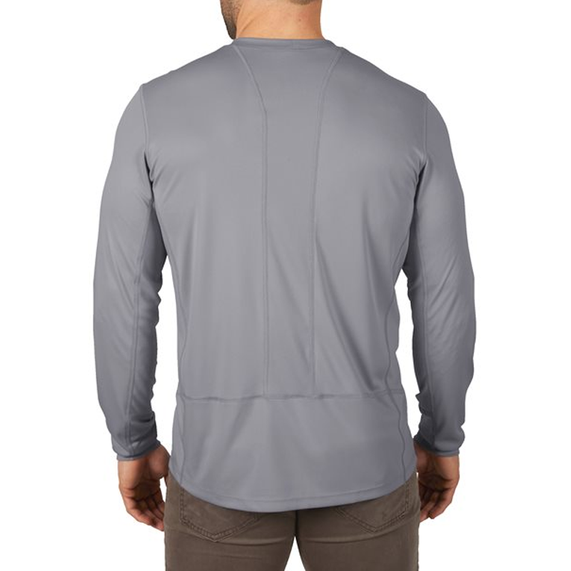 Milwaukee Workskin Light Weight Performance Long Sleeve T‑Shirt – Grey