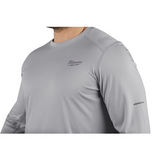 Milwaukee Workskin Light Weight Performance Long Sleeve T‑Shirt – Grey