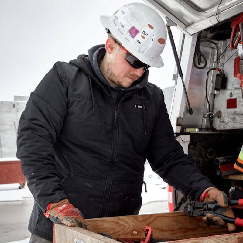 Milwaukee M12 Heated Puffer Jacket with Hood