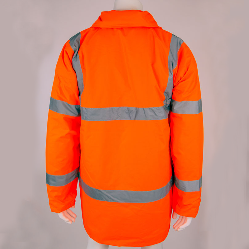Beeswift Hi-Vis Constructor Traffic Jacket - Orange